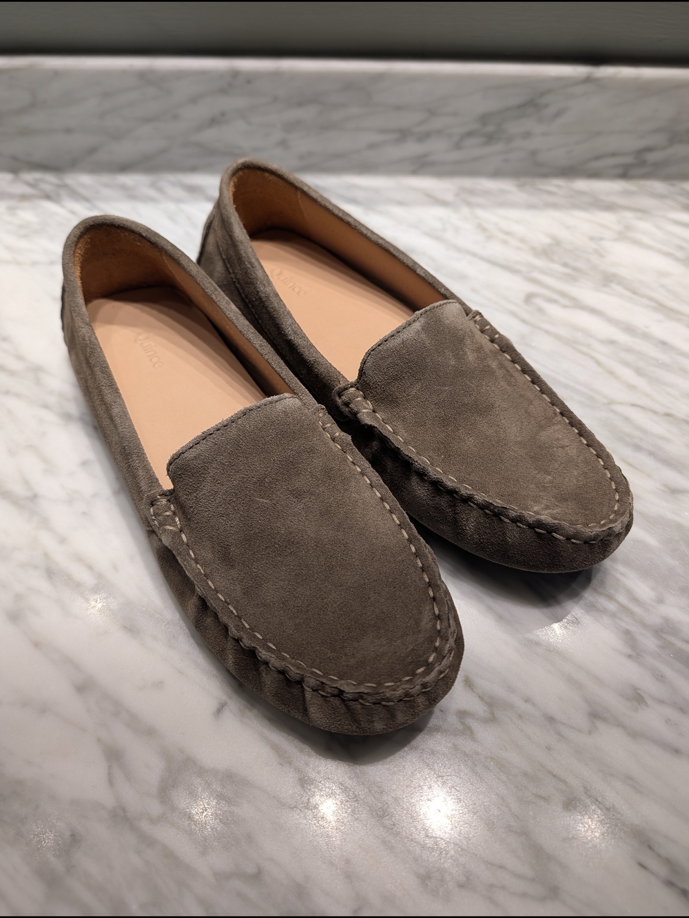 Women's 100% Suede Driver Loafer